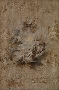 Peter Paul Rubens Multiple Sketch for the Banqueting House Ceiling France oil painting artist